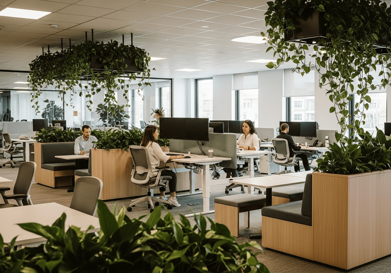 OfficeOnAir Innenraumbegrünung - Über uns